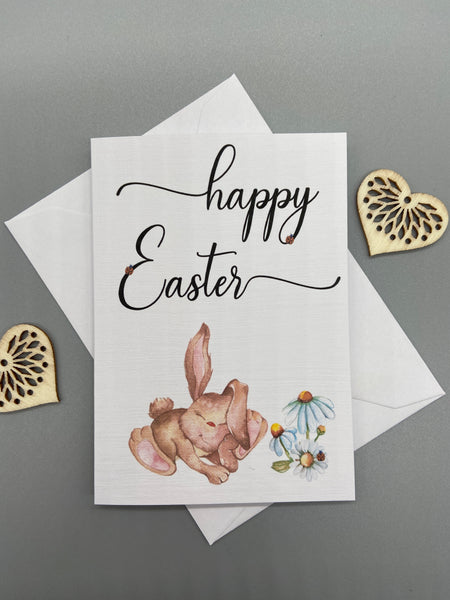 Set of 6 Easter Bunny Cards