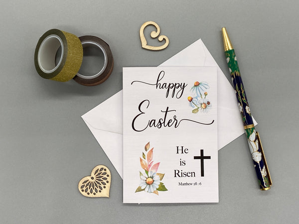 Pack of 5 Christian Easter Cards