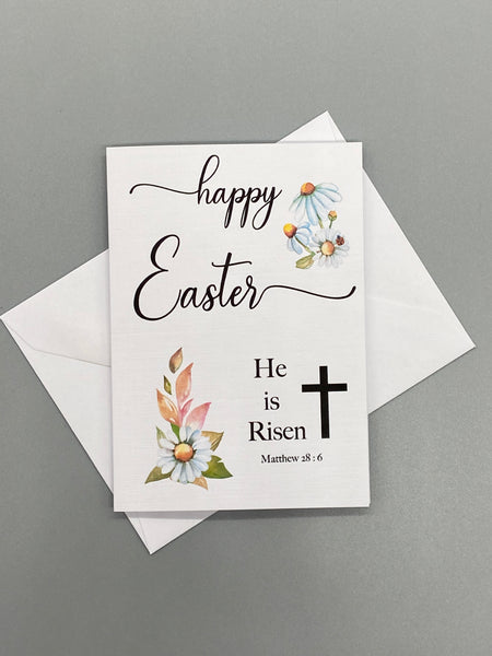 Pack of 5 Christian Easter Cards