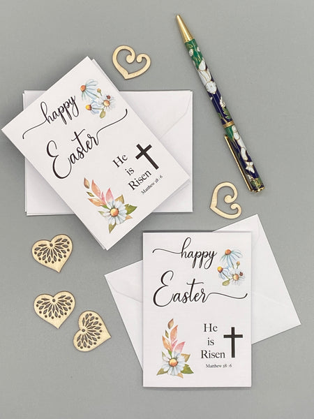 Pack of 5 Christian Easter Cards