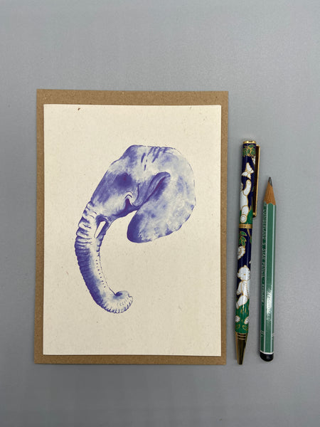 Large Elephant Note Cards