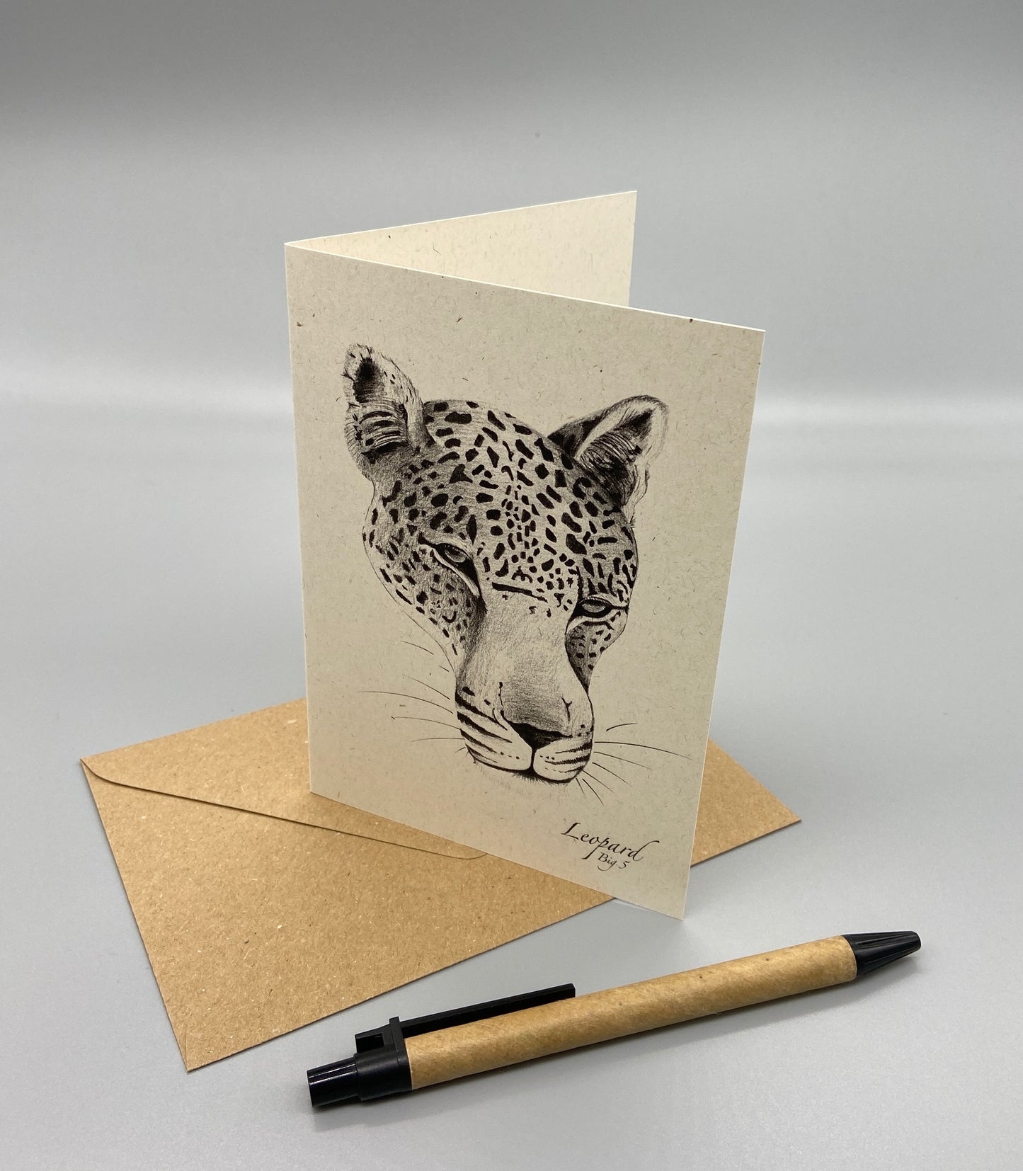 African Big 5 Note Cards