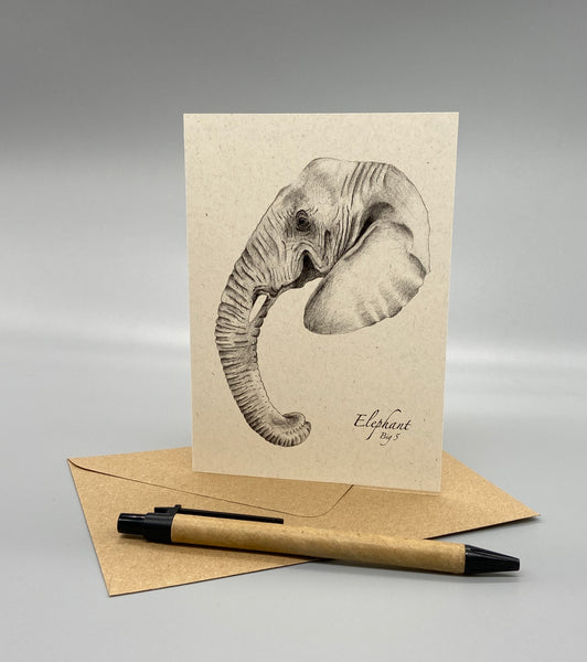 Eco Friendly Big 5 Note Cards
