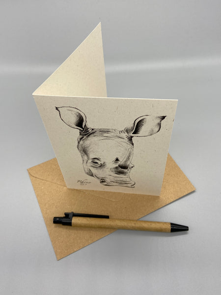 Eco Friendly Big 5 Note Cards