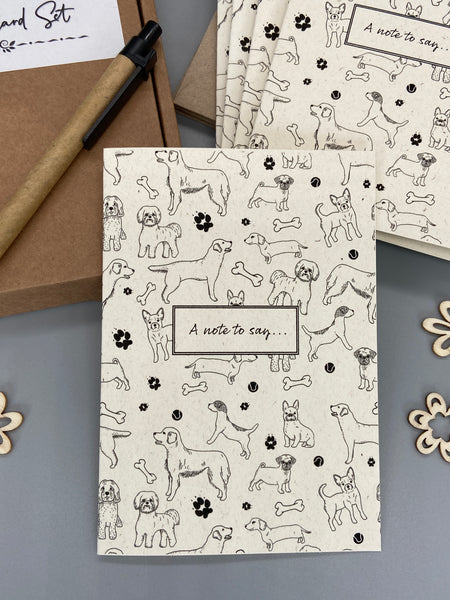 Dog Note Cards