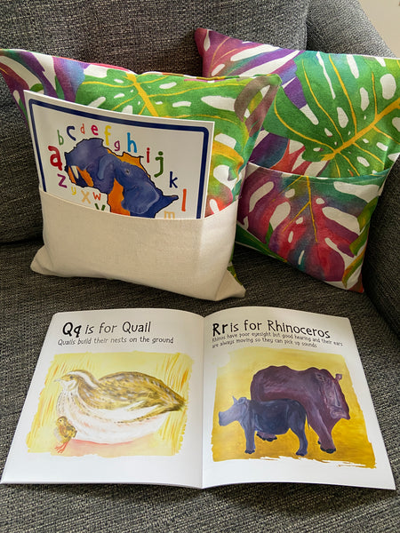 Alphabet Book with Reading Pillow