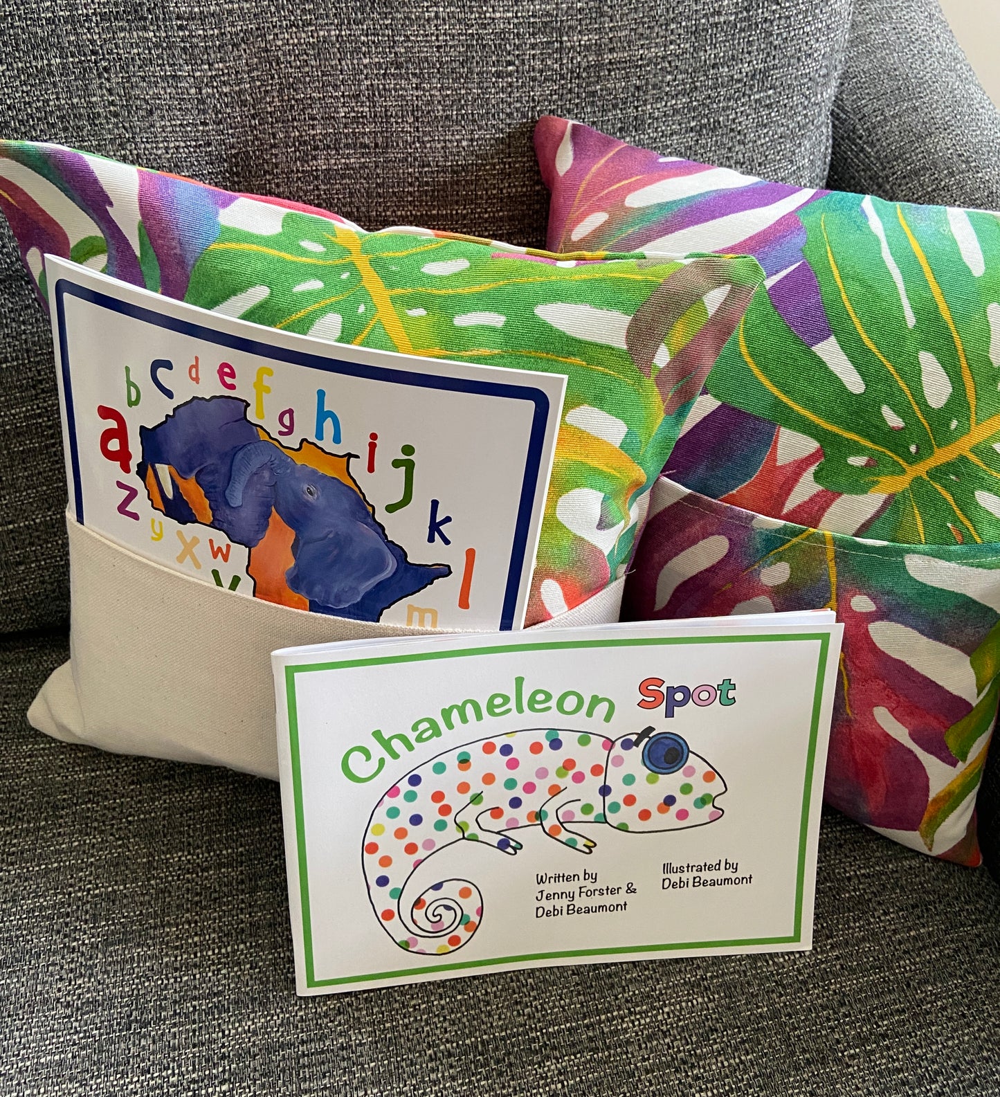Alphabet Book with Reading Pillow