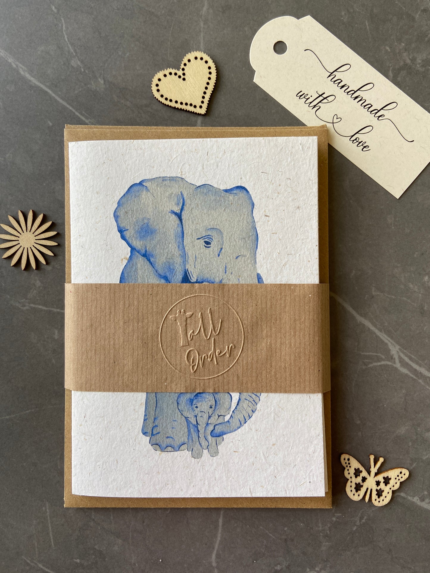 Elephant Dung Note Cards