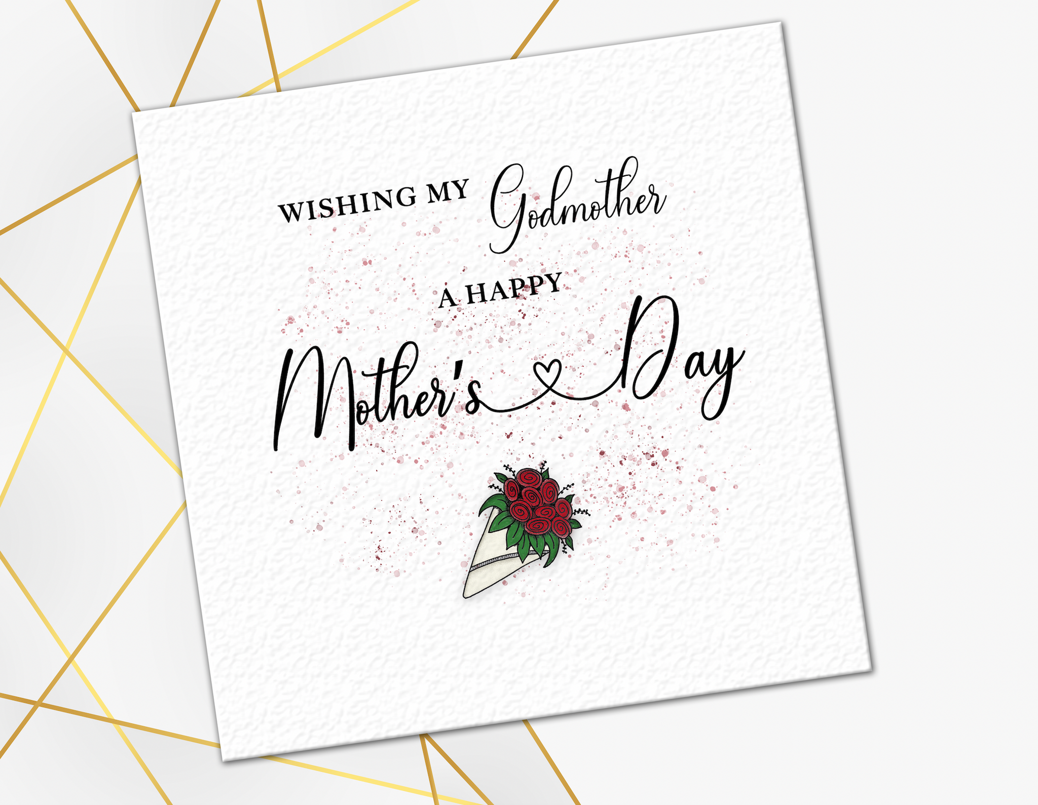 Godmother Mother's Day Card