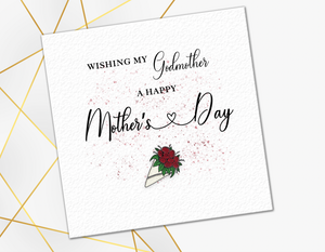 Godmother Mother's Day Card