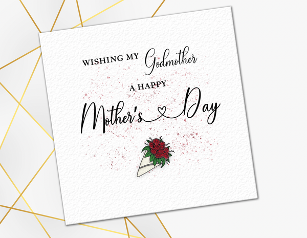 Godmother Mother's Day Card