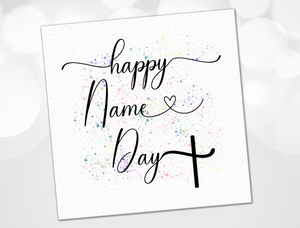 Happy Name Day Card