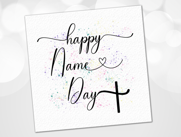 Happy Name Day Card