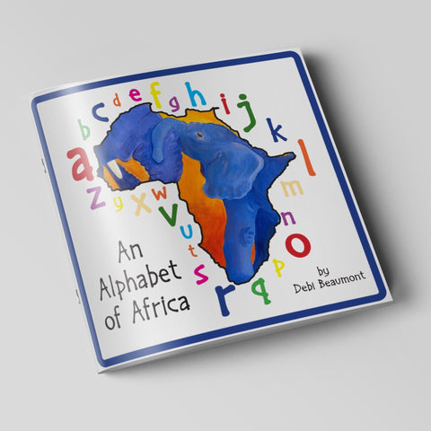 An Alphabet of Africa children's ABC book