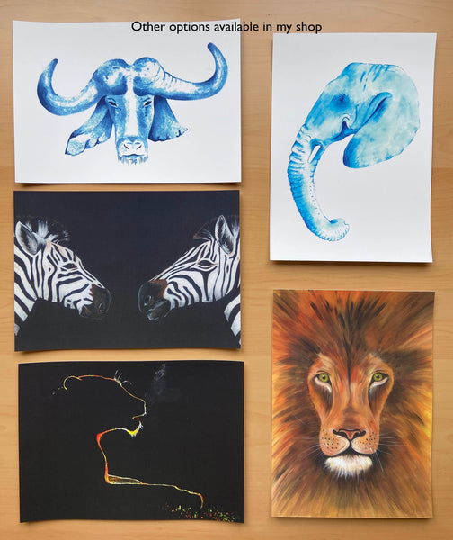 Lion Art Print