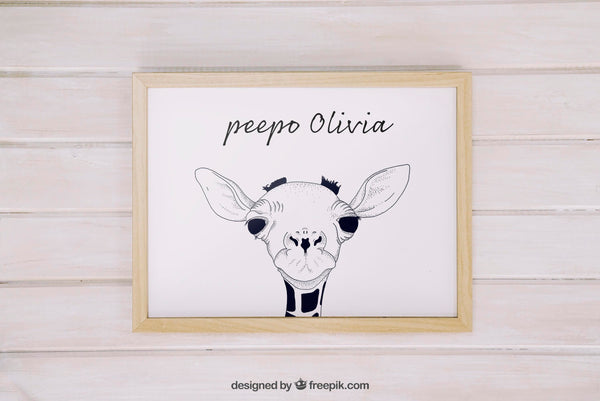 Personalised Children's Print
