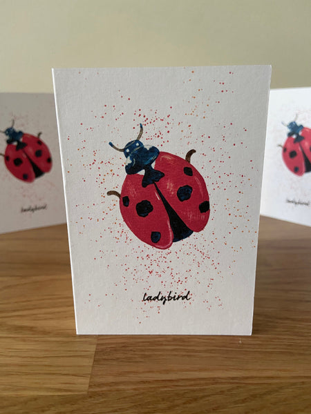 Ladybird Note Cards