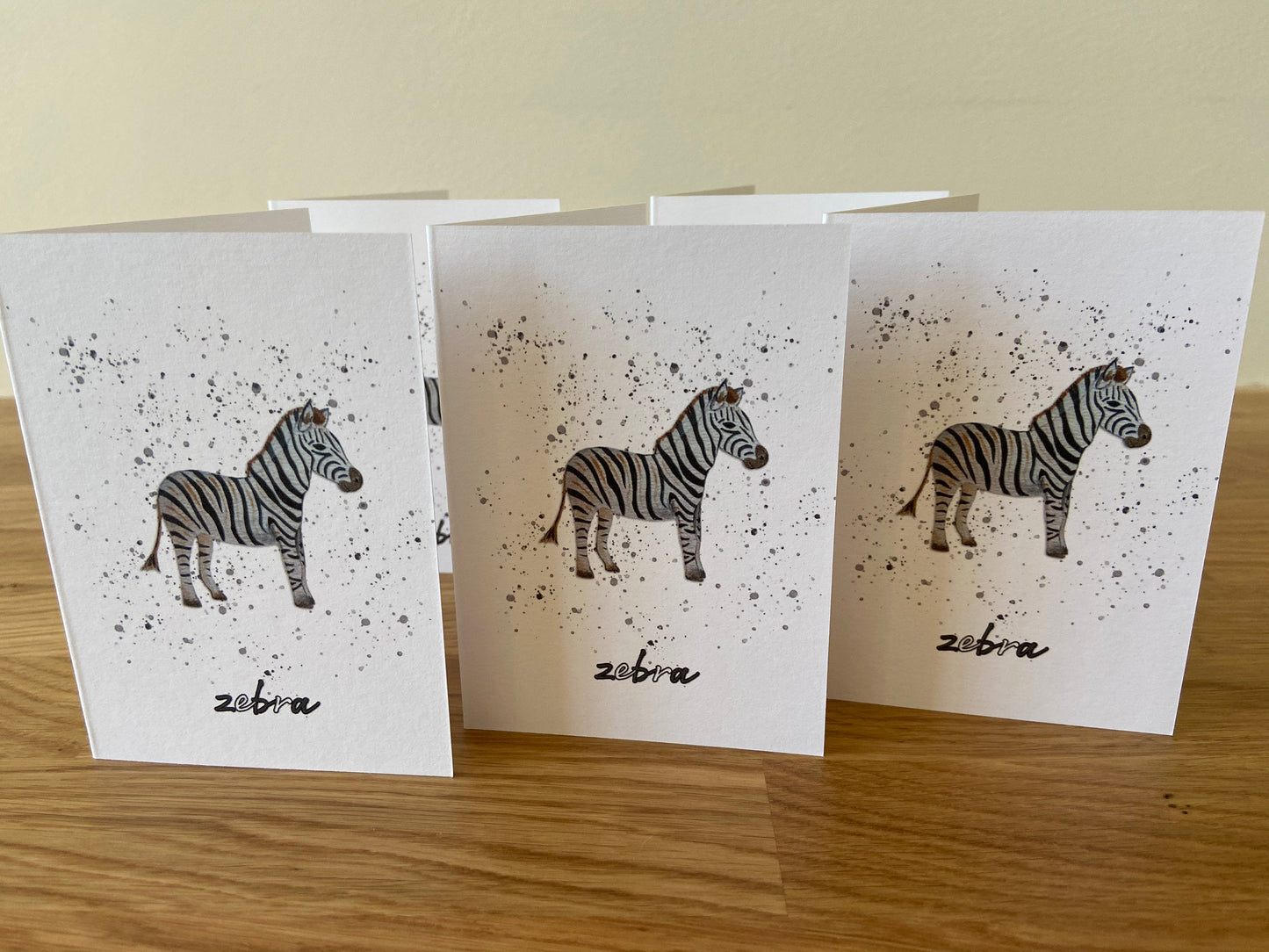 Mini Zebra Note cards