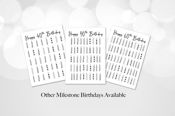 Personalised 13th Birthday Card