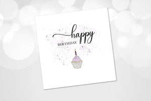 Happy Birthday Card