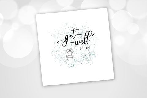 Get Well Soon Card