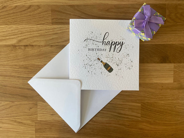 Personalised Happy Birthday Card