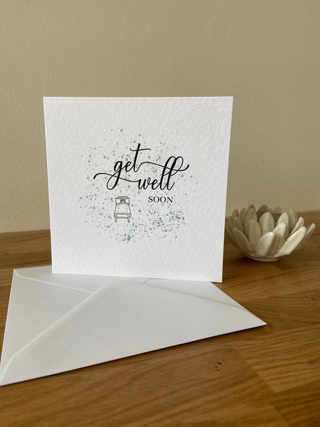 Get Well Soon Card