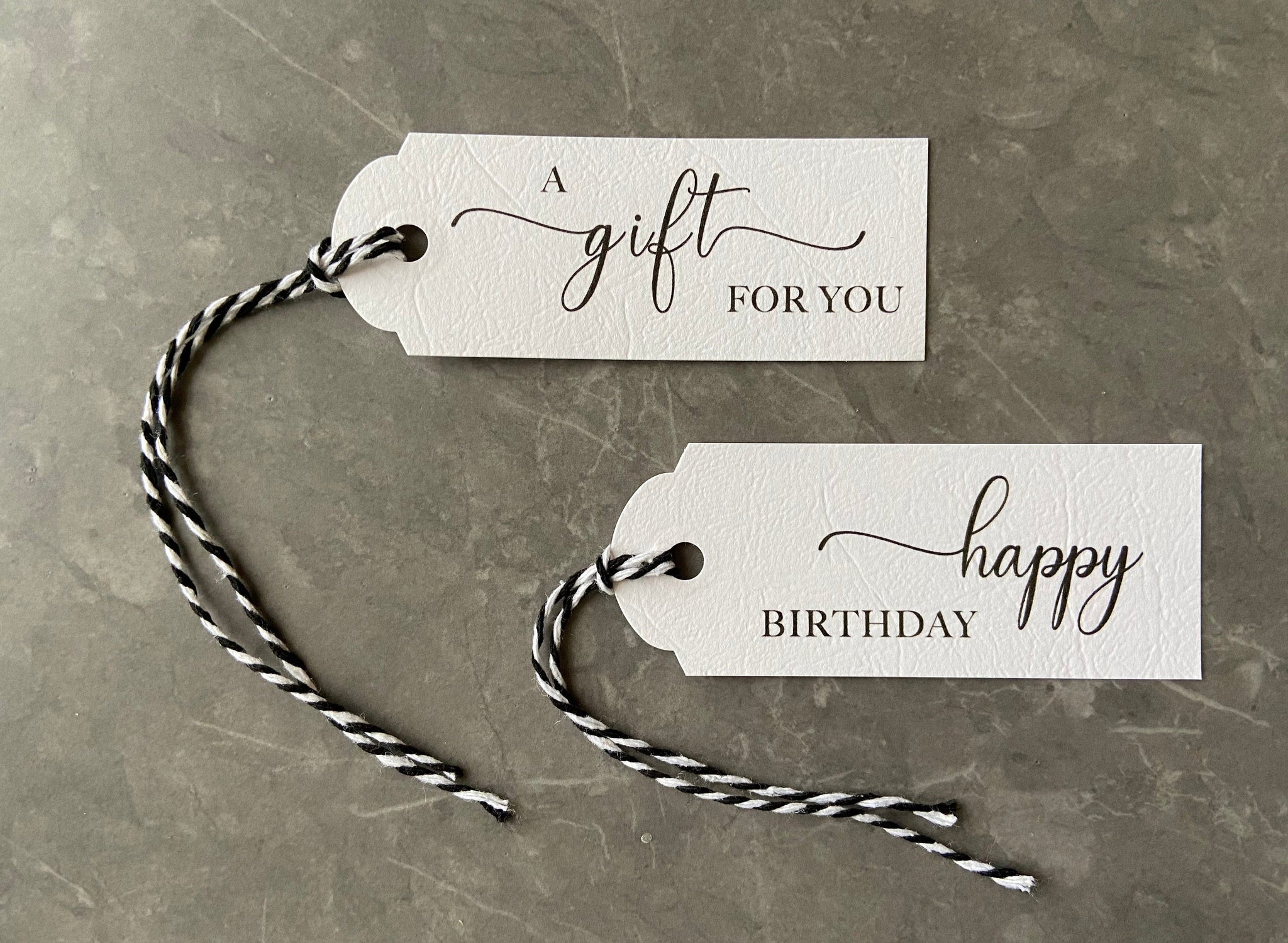 Happy Birthday Tags and Gift for You Tags