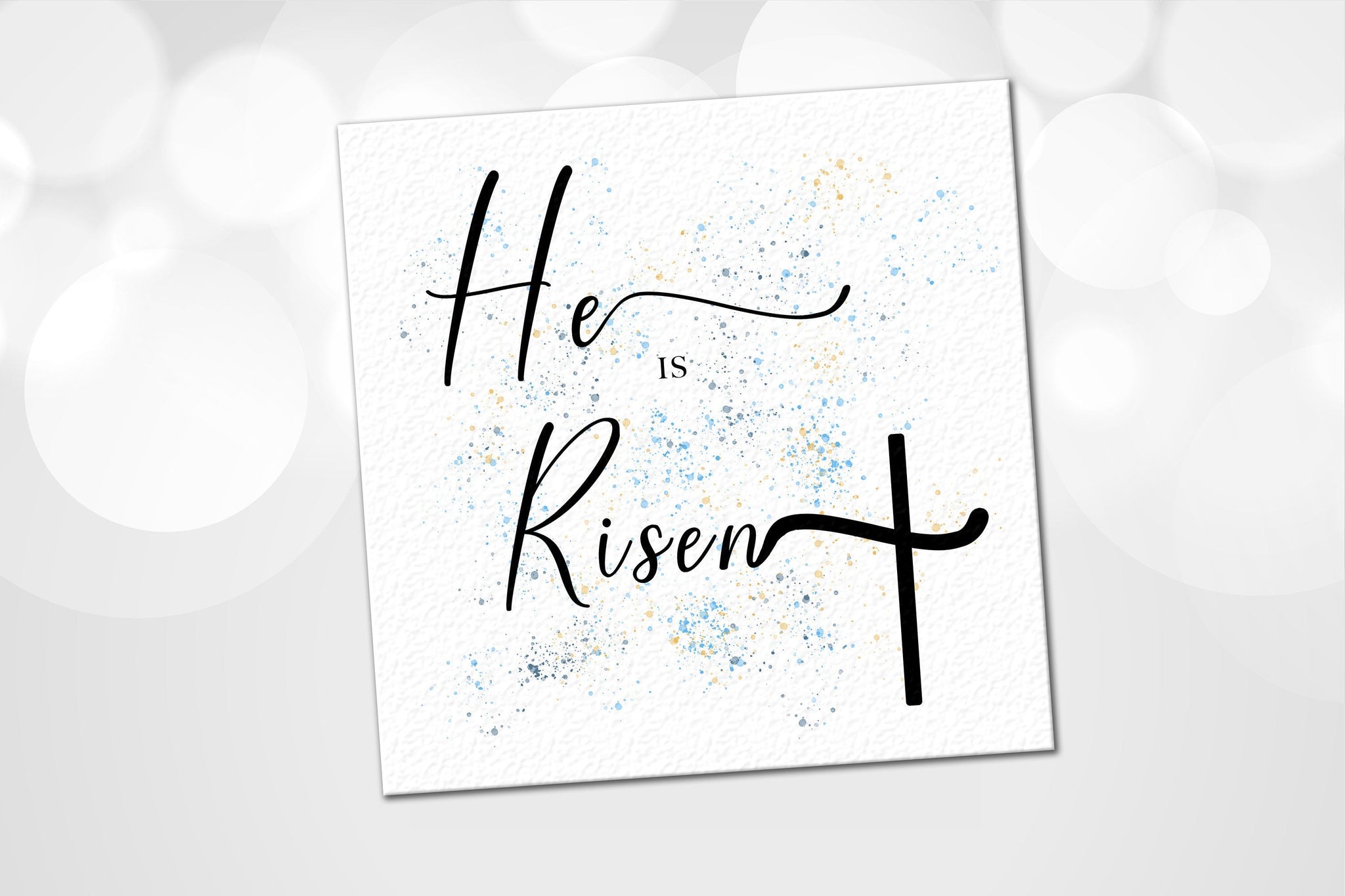 Easter Greeting Card