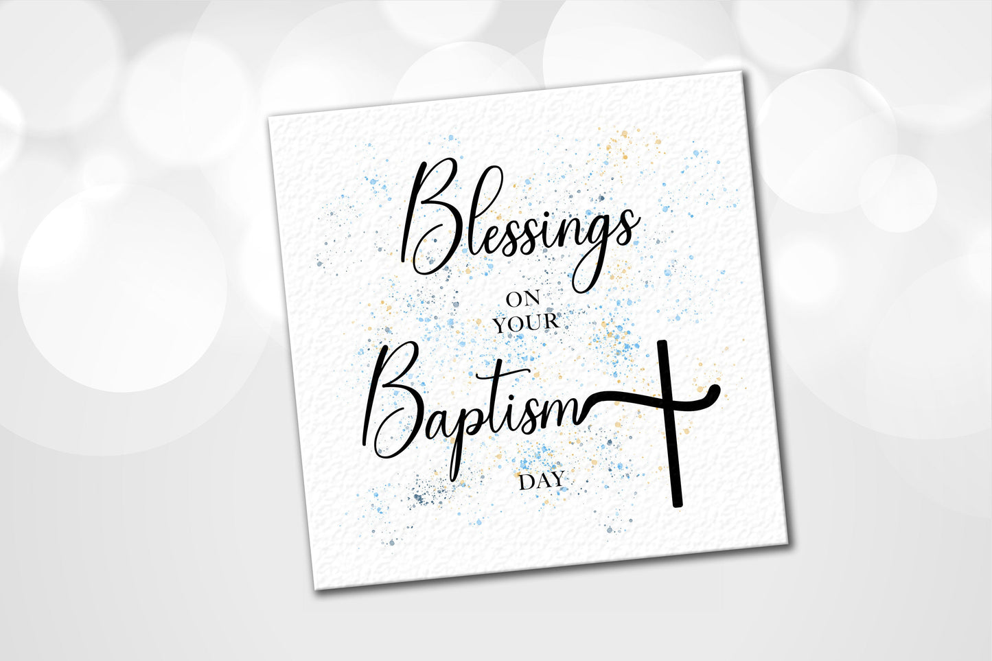 Baptism Card