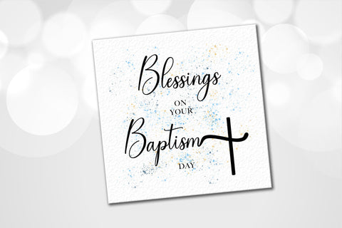 Baptism Card