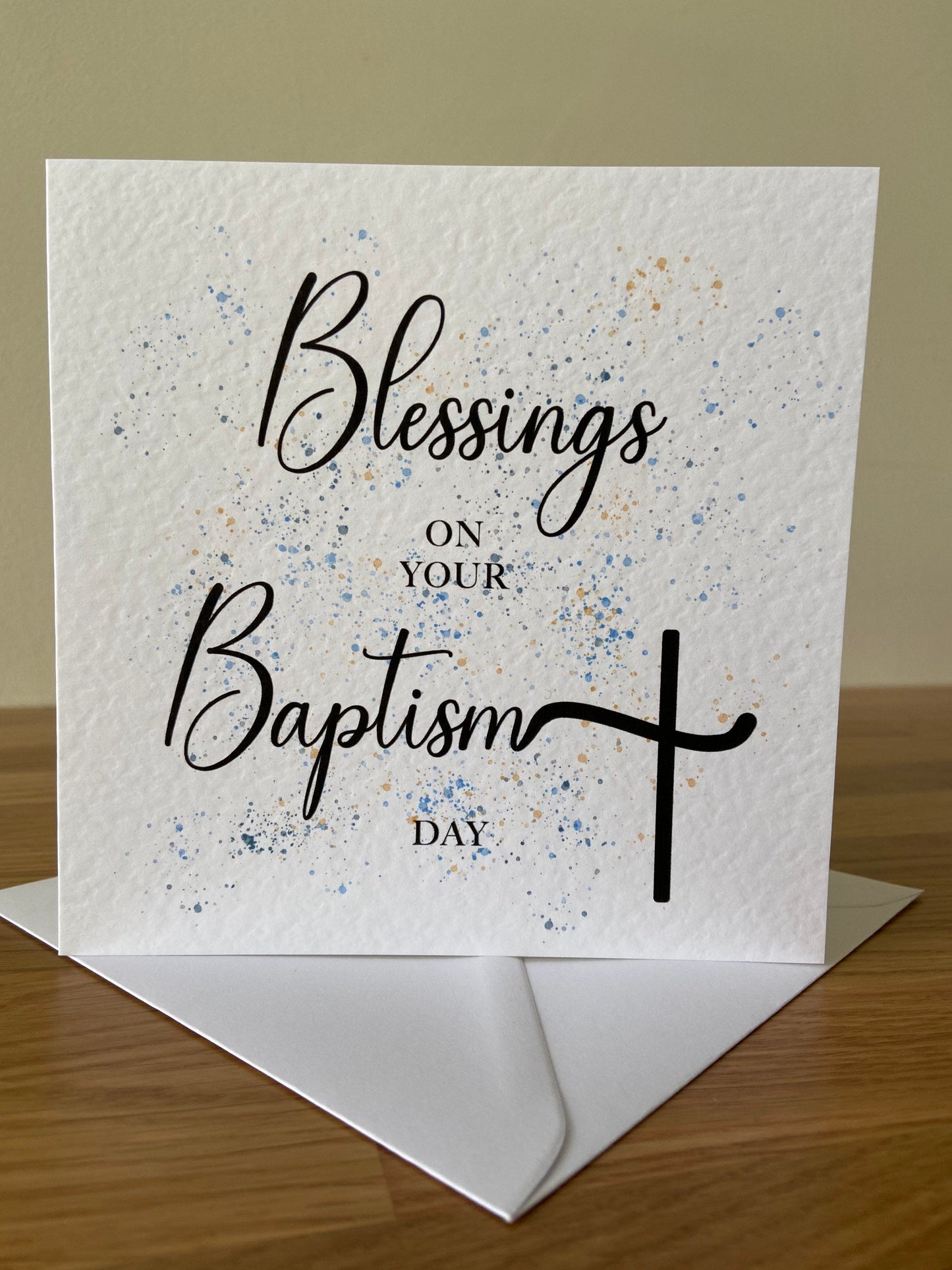 Baptism Card