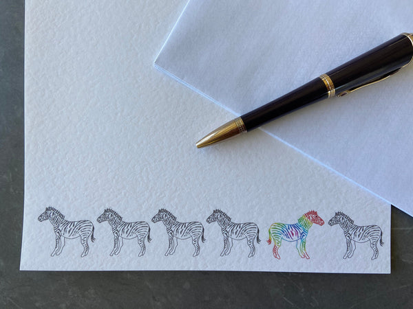 A4 Zebra Writing Paper