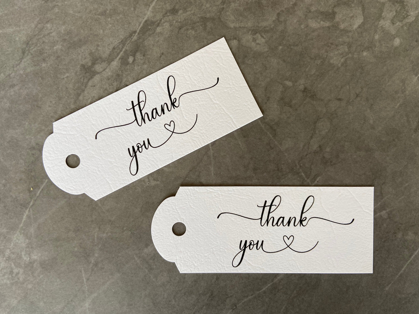 Thank You Gift Tags