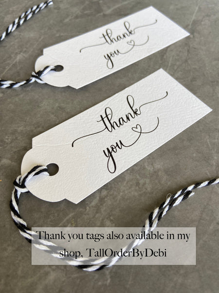 Personalised "Handmade By" Tags