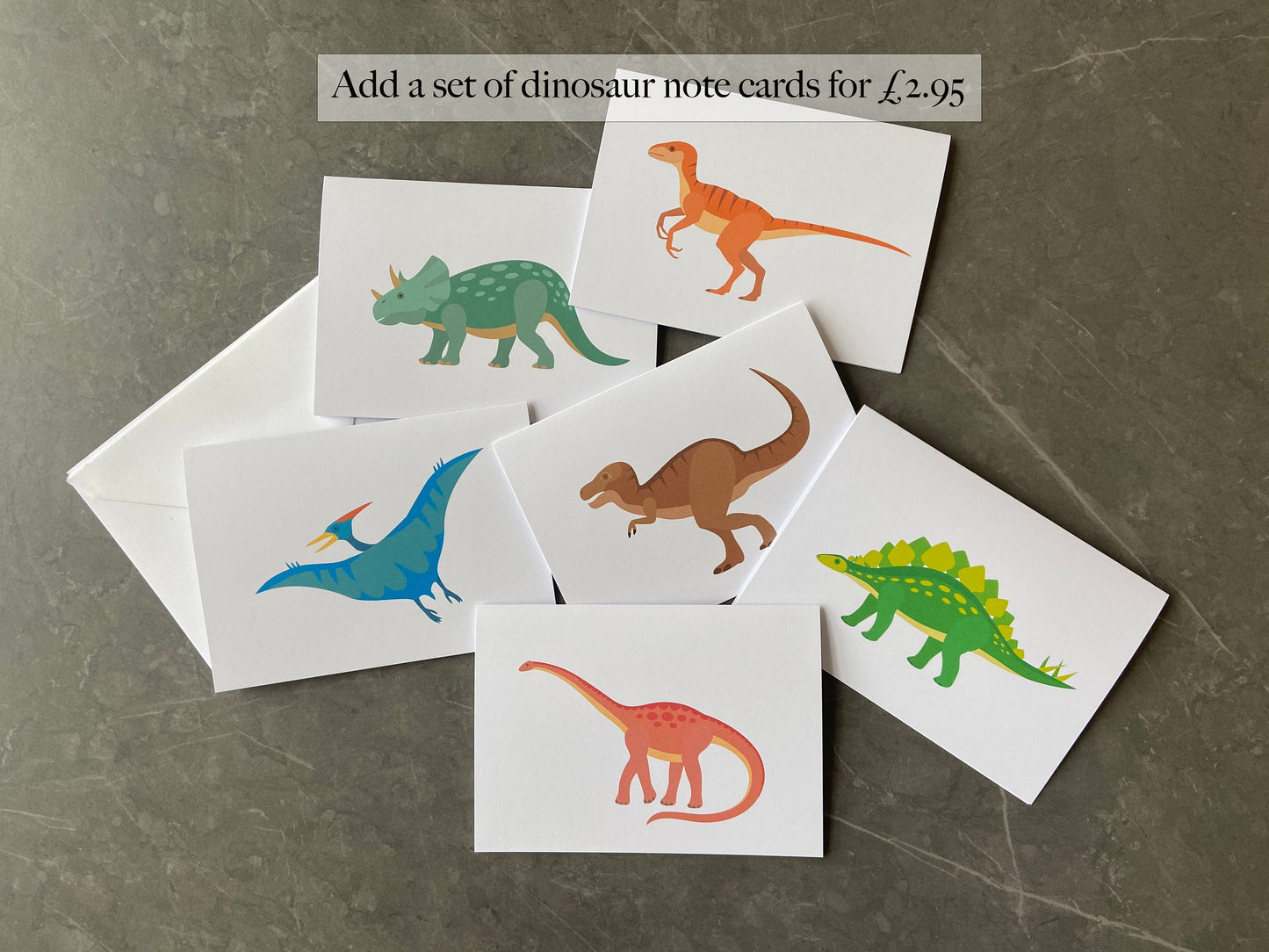Dinosaur Writing Paper Set