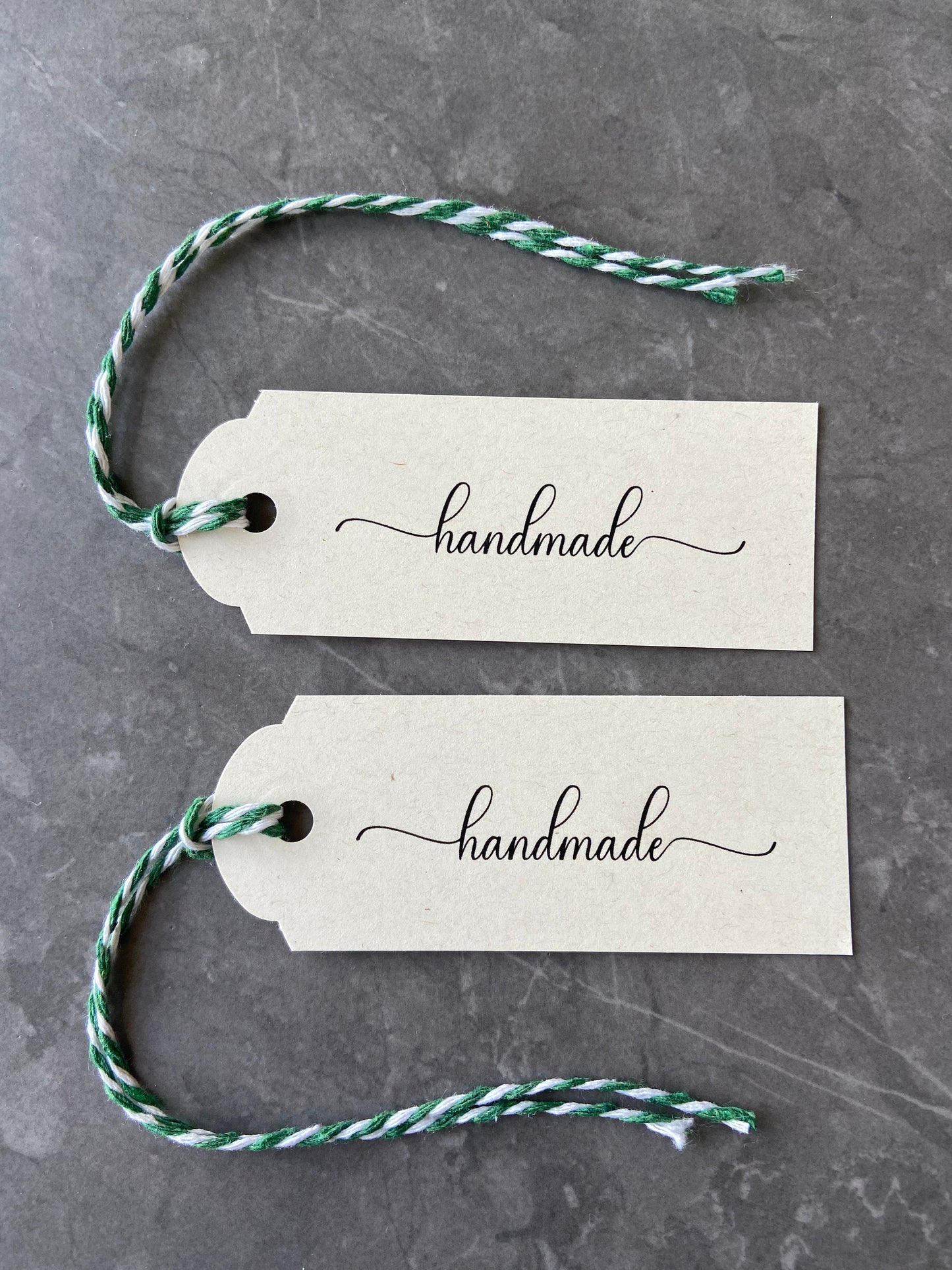 "Handmade" Gift Tags