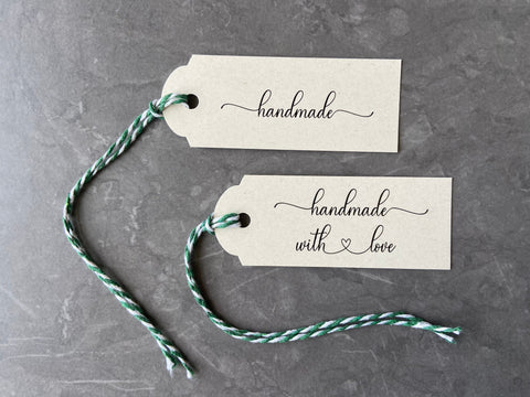"Handmade" Gift Tags