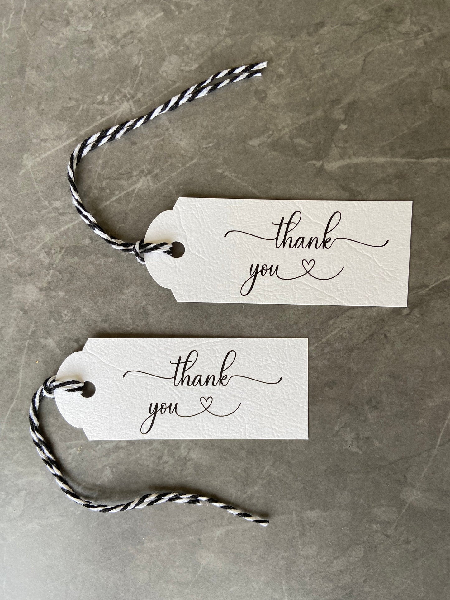 Thank You Gift Tags