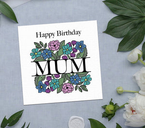 Mum Birthday Card