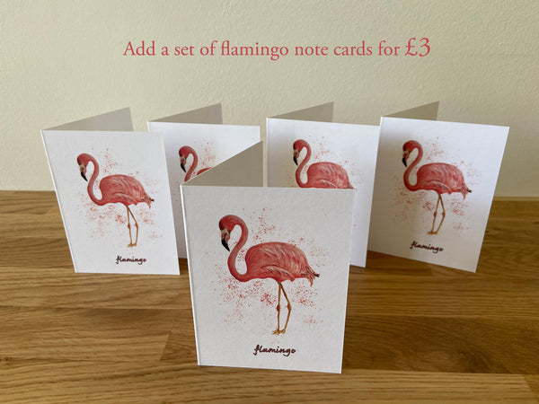 Flamingo Writing Paper Set