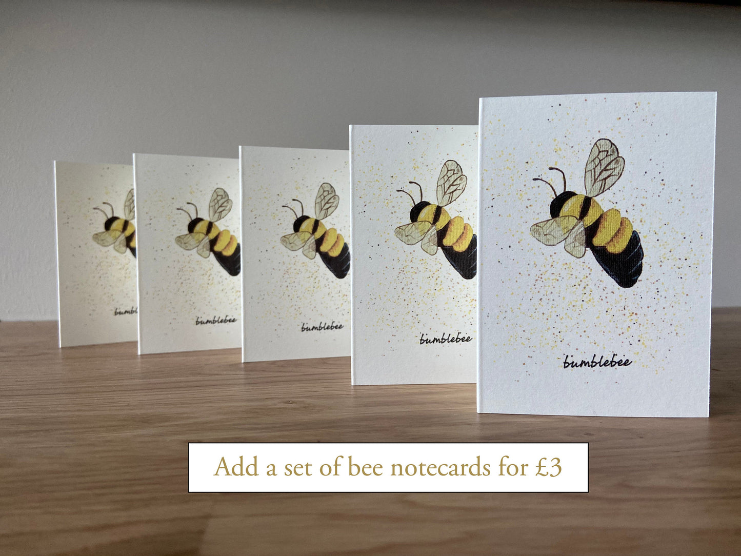 Bee Writing Paper Set